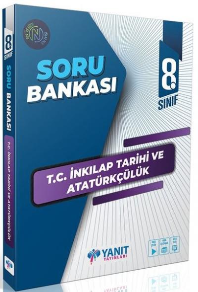 8. Sınıf TC İnkılap Tarihi ve Atatürkçülük Soru Bankası Kolektif