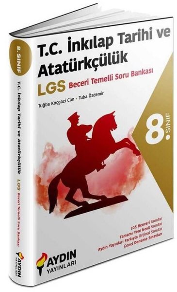 8. Sınıf İnkılap Tarihi ve Atatürkçülük Beceri Temelli Soru Bankası Ko