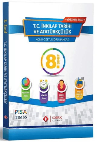 8. Sınıf İnkılap Tarihi Ve Atatürkçülük Konu Özetli Soru Bankası Kolek