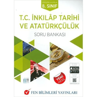 8. Sınıf İnkılap Tarihi ve Atatürkçülük Soru Bankası 2020 Kolektif