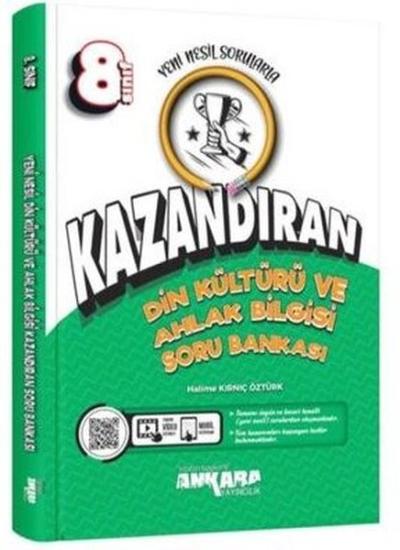 8. Sınıf Kazandıran Din Kültürü ve Ahlak Bilgisi Soru Bankası Halime K