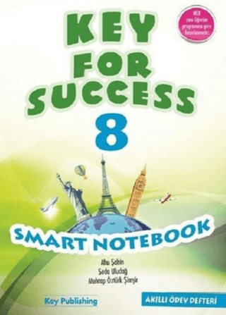 8. Sınıf Key For Success Practice Book Ahu Şahin