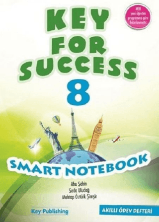 8. Sınıf Key For Success Smart Notebook Ahu Şahin