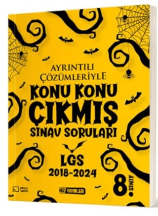 8. Sınıf Konu Konu LGS Çıkmış Sınav Soruları 2018-2024 Kollektif