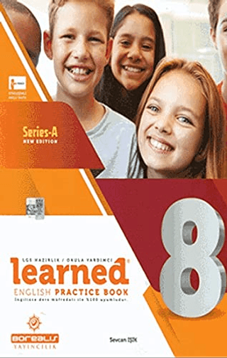 8. Sınıf Learned English Practice Book Kolektif