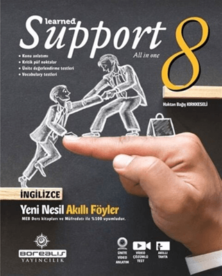 8. Sınıf Learned Support All In Hakan Bağış Kırkkeseli