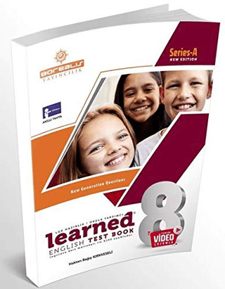 8. Sınıf Learned Test Book Kolektif