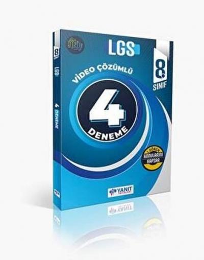 8.Sınıf LGS 1.Dönem 4'lü Deneme Kolektif