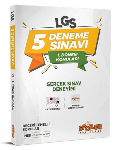 8.Sınıf LGS 1.Dönem 5 Deneme Kolektif