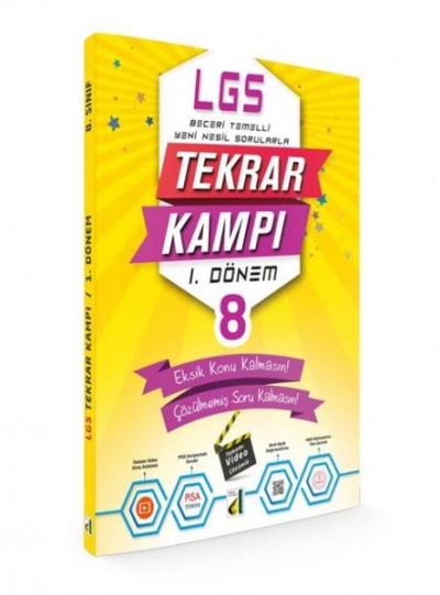 8.Sınıf LGS 1.Dönem Tekrar Kampı Kolektif