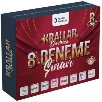 8. Sınıf LGS 8'li Deneme Sınavı Kolektif