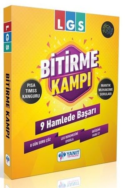 Yanıt LGS Bitirme Kampı-9 Hamlede Başarı Kolektif