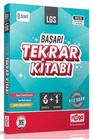 8. Sınıf LGS Başarı Tekrar Kitabı Kolektif