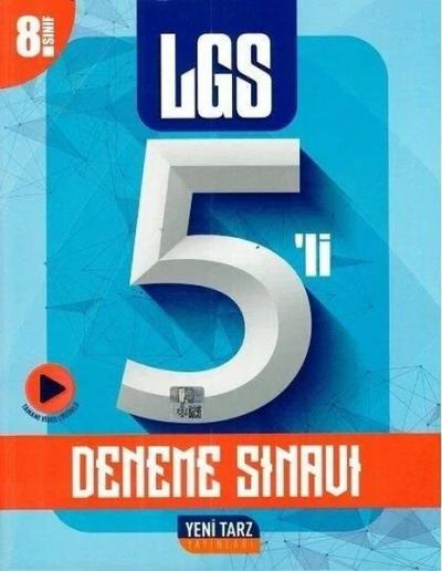 8.Sınıf LGS Deneme 5'li Kolektif