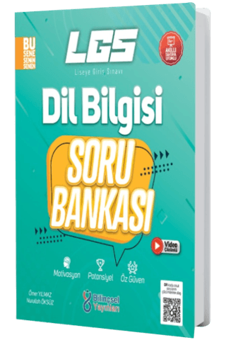 8. Sınıf LGS Dil Bilgisi Soru Bankası Ömer Yılmaz