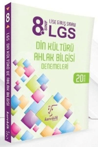 8. Sınıf LGS Din Kültürü Ahlak Bilgisi Denemeleri 20 Deneme Orhan Duş