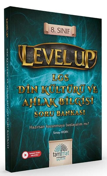 8.Sınıf LGS Din Kültürü ve Ahlak Bilgisi Level Up 20'li Deneme Kolekti