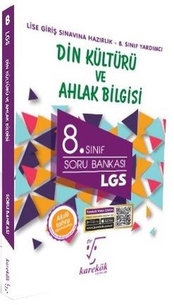 8. Sınıf LGS Din Kültürü ve Ahlak Bilgisi Soru Bankası Kolektif