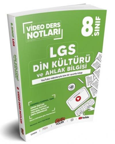 8. Sınıf LGS Din Kültürü ve Ahlak Bilgisi Video Ders Notları Mehmet Ak