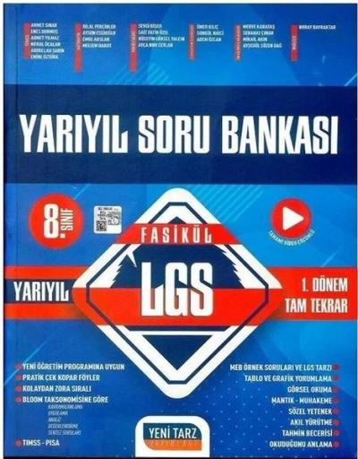 8.Sınıf LGS Fasikül Yarıyıl Soru Bankası Kolektif