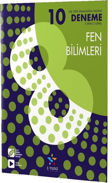 8.Sınıf LGS Fen Bilimleri 10'lu Deneme Kolektif