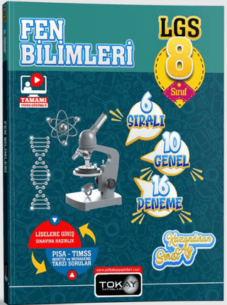 8. Sınıf LGS Fen Bilimleri 16 lı Branş Denemeleri Kolektif