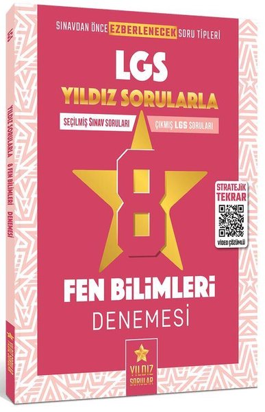 8.Sınıf LGS Fen Bilimleri 8 Deneme Kolektif