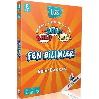 8. Sınıf LGS Fen Bilimleri Bam Bam Soru Bankası Kolektif