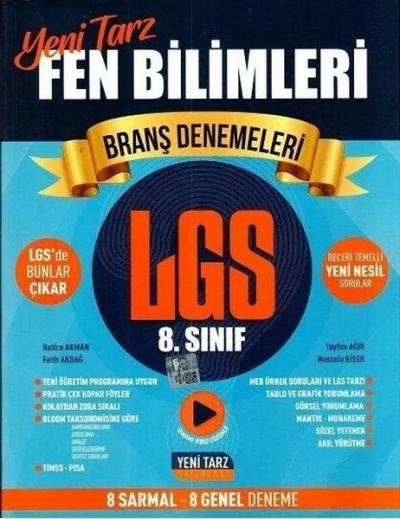 8.Sınıf LGS Fen Bilimleri Branş Deneme Kolektif