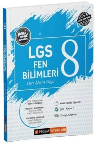 8. Sınıf LGS Fen Bilimleri Ders İşleme Föyü Kolektif