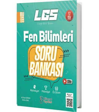 8. Sınıf LGS Fen Bilimleri Soru Bankası Ali İhsan Erdem