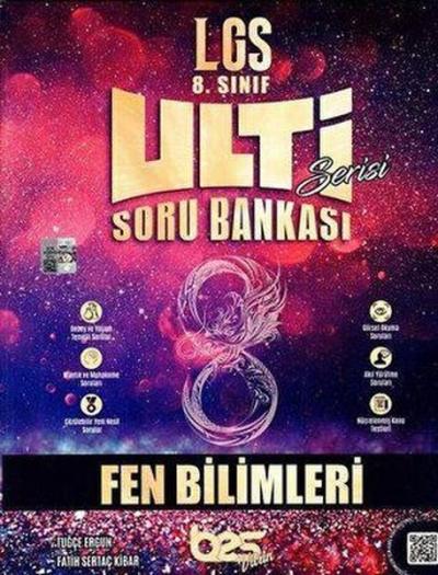 8.Sınıf LGS Fen Bilimleri Ulti Serisi Soru Bankası Kolektif