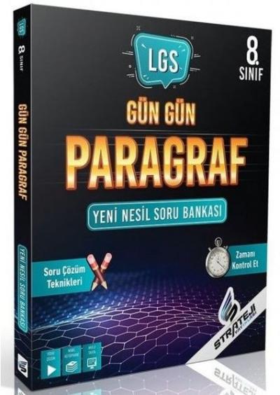 8.Sınıf LGS Gün Gün Paragraf Soru Bankası Kolektif