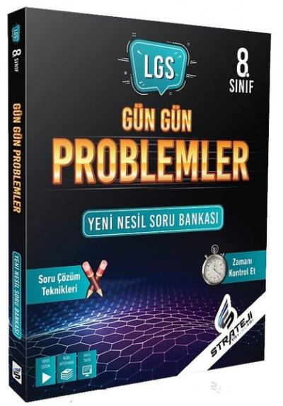 8.Sınıf LGS Gün Gün Problemler Yeni Nesil Soru Bankası Kolektif