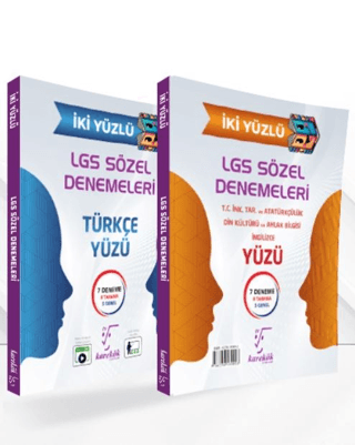 8. Sınıf LGS İki Yüzlü Sözel Denemeleri Kolektif