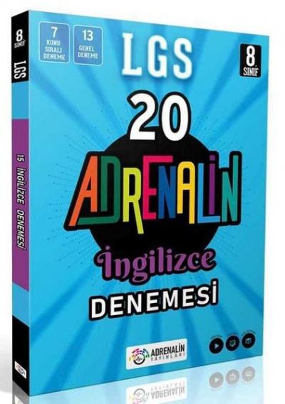 8.Sınıf LGS İngilizce 20 Branş Deneme Kolektif