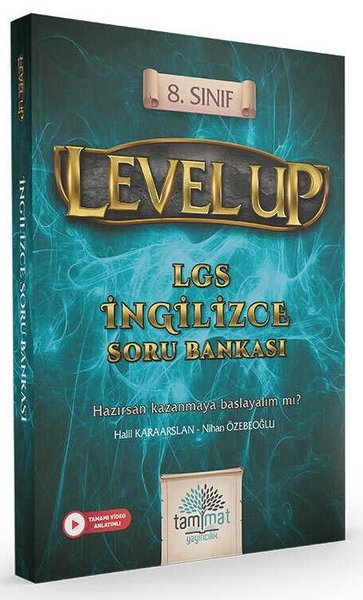 8.Sınıf LGS İngilizce Level Up Soru Bankası Kolektif