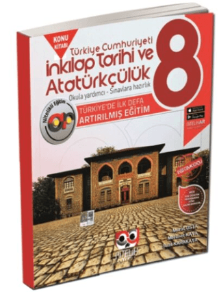 8. Sınıf LGS T. C. İnkilap Tarihi ve Atatürkçülük Artırılmış Konu Kita