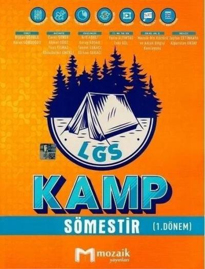 8.Sınıf LGS Kamp Tam Tekrar Kolektif