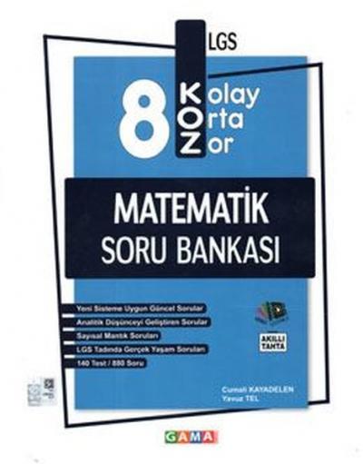 8.Sınıf LGS Koz Matematik Soru Bankası Cumali Kayadelen