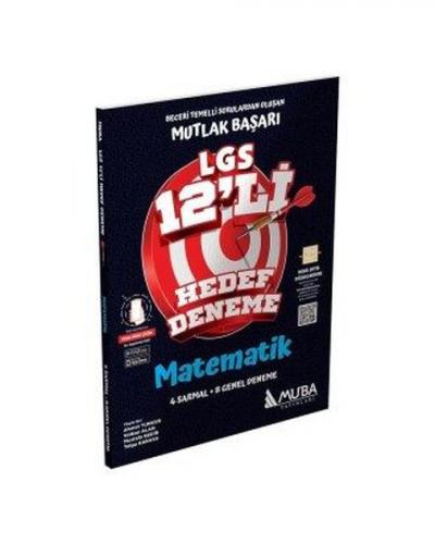 8.Sınıf LGS Matematik 12'li Hedef Deneme Kolektif