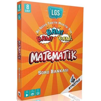 8. Sınıf LGS Matematik Bam Bam Soru Bankası Kolektif