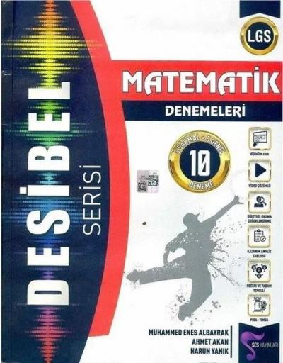 8.Sınıf LGS Matematik Desibel Deneme 10'lu Kolektif