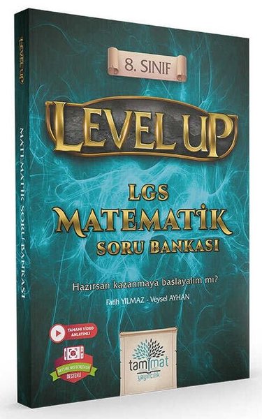 8.Sınıf LGS Matematik Level Up Soru Bankası Kolektif