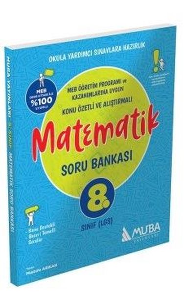 8.Sınıf LGS Matematik Soru Bankası Kolektif