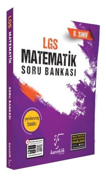 8. Sınıf LGS Matematik Soru Bankası Rıza Buğdayoğlu