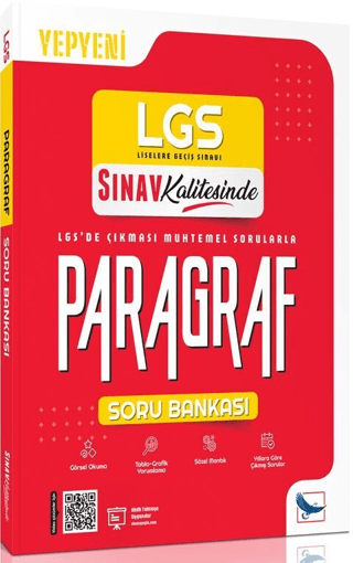 8. Sınıf LGS Paragraf Soru Bankası Kolektif