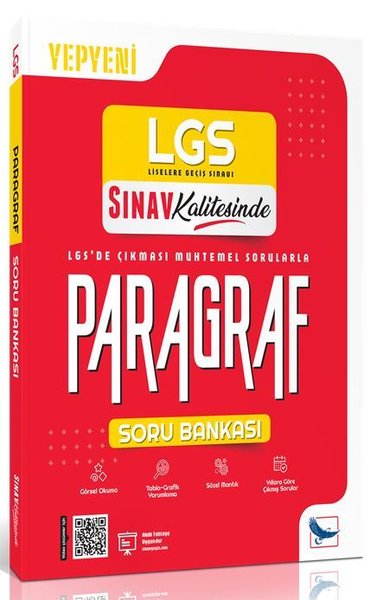 8. Sınıf LGS Paragraf Soru Bankası Kolektif