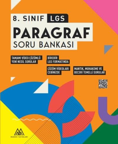 8. Sınıf LGS Paragraf Soru Bankası Kolektif