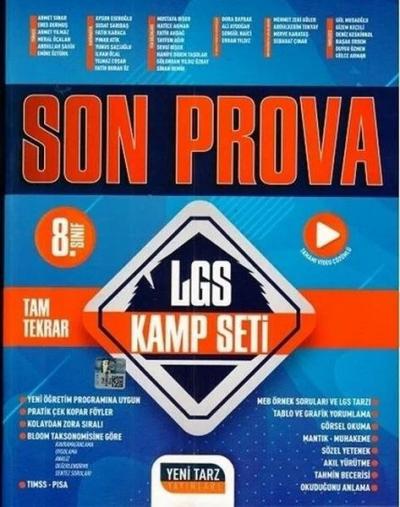 8.Sınıf LGS Son Prova Kamp Seti Kolektif